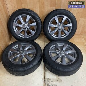 E12ノート e-power純正ホイール 15インチ 5.5J +40 4H 100 & DAYTON DT30 185/65R15 88S 4本セット 004