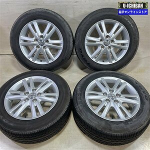 マークX カムリ 等 トヨタ マークX 純正 7-16+50 5H114.3 トーヨー プロクセス J33 215/60R16 16インチ 4本セット 009k