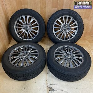 スタッドレスセット 185/65R15 2022/2019年製 ブリヂストン VRX2/VRX & シビラ 15インチ 6.0J +53 5H 114 4本セット フリード など _★004