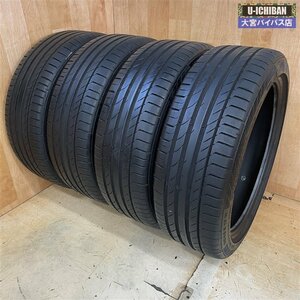 サマータイヤ コンチネンタル コンチスポーツコンタクト5 195/45R17 91W 4本セット スイフトスポーツ等に 004