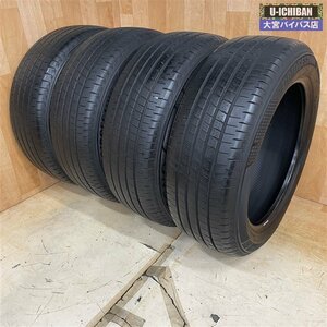 サマータイヤ 2022年製 ブリヂストン レグノGR001 225/55R18 98H タイヤのみ4本セット デリカD5 アウトランダー エクリプスクロス XV 004