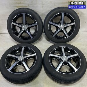 軽 軽自動車 等 ユーロスピード 4.5-14+43 4H100 トーヨー SD-K7 165/55R14 14インチ 4本セット 009