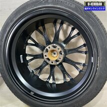 アルファード ヴェルファイア 等 ロクサーニ 8-20+45 5H114.3 TRIANGLE SPORTEX TSH11 245/40R20 20インチ 4本セット 009_画像7