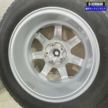 プリウス 等 TOPRUN 6-15+45 5H100 ブリヂストン VRX 195/65R15 15インチ スタッドレス 4本セット 009k_画像6