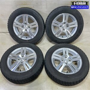 パッソ ｂB 等 トヨタ 純正 5-14+40 4H100 2021年製 ノーストレック N3i 175/65R14 14インチ スタッドレス 4本セット 009