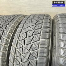 T32 エクストレイル 等 エコフォルム 7.5-18+42 5H114.3 ブリヂストン DM-V2 225/60R18 18インチ スタッドレス 4本セット 009_画像10