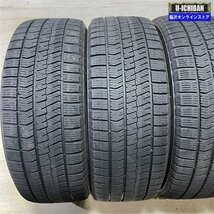 MAZDA CX-3 等 BEO 7-18+52 5H114.3 ブリヂストン VRX2 215/50R18 18インチ スタッドレス 4本セット 009_画像8