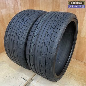 【ヤフオク限定価格】 サマータイヤ ほぼ10分山 2023年 235/30R20 88Y ニットー NT555 G2　2本セット _★004