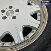 売切 WORK ヴァリアンツァ D3S 20インチ×8.5 +43(A) 9.5 +43(A) 5H 114.3 マックストレック / ニットー 245/35R20 アルファード等に ◎002_画像6