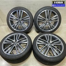 V37 スカイライン 純正 8.5-18+50 5H114.3 ナンカン NS-20 245/40R19 18インチ 4本セット 009_画像1