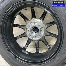 ハスラー キャストアクティバ 等 ロクサーニ 4.5-15+45 4H100 グッドイヤー アイスナビ6 165/60R15 15インチ スタッドレス 4本セット 009_画像5