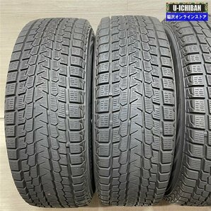 CX-5 CX-8 等 ユーロスピード 7-17+50 5H114.3 ヨコハマ アイスガードG075 225/65R17 17インチ スタッドレス 4本セット 009kの画像8