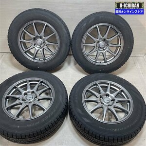 ハリアー RAV4 等 SPORT ABELIA 7-17+38 5H114.3 ピレリ アイシアシンメトリコプラス 225/65R17 17インチ スタッドレス 4本セット 009k