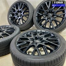 レクサス RC 純正ホイール 8-19+45 9-19+60 5H114.3 ダンロップ SP MAXX 050 235/40R19 265/35R19 19インチ 4本セット 009k_画像5