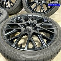 レクサス RC 純正ホイール 8-19+45 9-19+60 5H114.3 ダンロップ SP MAXX 050 235/40R19 265/35R19 19インチ 4本セット 009k_画像4