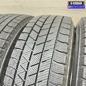 ｂB パッソ デミオ 等 TOPRUN 5.5-14+45 4H100 2022年製 ブリヂストン VRX3 175/65R14 14インチ スタッドレス 4本セット 009の画像10