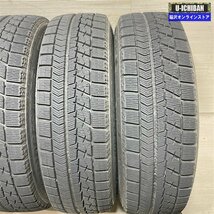 ヤリス アクア スイフト スペイド 等 FEID 5.5-14+45 4H100 ブリヂストン VRX 175/70R14 14インチ スタッドレス 4本セット 009_画像9