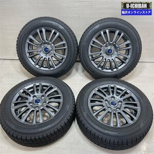 トヨタ JPN タクシー 等 ABATIS 6-15+43 5H114.3 ヨコハマ IG50+ 185/65R15 15インチ スタッドレス 4本セット 009k