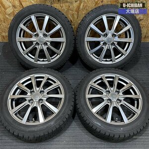 溝有 タンク ルーミー パッソ 175/55R15 ダンロップ WM02 スタッドレスタイヤ 15インチ 5.5J+42 4H 100 ※ 165/65R14 002