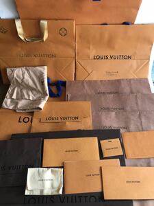 【勇】LOUIS VUITTON /ルイヴィトン/紙袋 /ショッパー /ショッピング袋 /手提げ袋/保存袋/袋 /まとめて