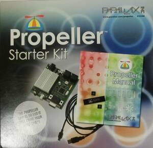 Parallax Propeller Starter Kit パララックス プロペラ マイコン 開発キット 