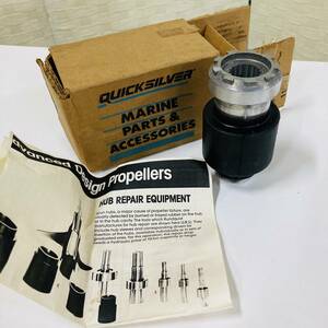 QUICK SILVER MARINE PARTS&ACCESSORIES ジャンク扱い 詳細不明/115-41