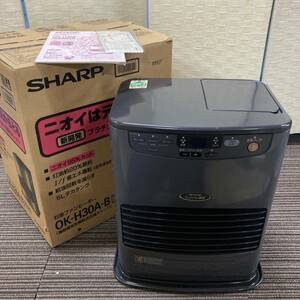 SHARP シャープ 石油ファンヒーター OK-H30A 暖房器具 動作品 1997年製/123-17