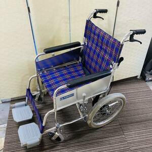 車椅子 A300SB 車いす 車イス カワムラサイクル 介助用車いす 現状品/124-11