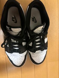 Nike Dunk Low Retro "White/Black" パンタダンク