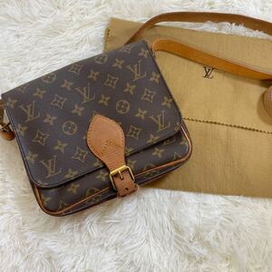 ルイヴィトン モノグラム ショルダーバック カルト シエール LOUIS VUITTON 