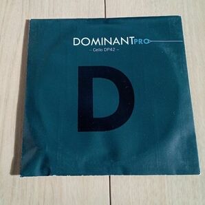 チェロ弦 ドミナント プロ DOMINANT PRO D線 新品 未開封