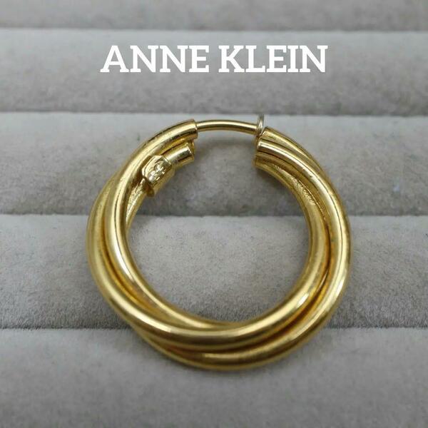 【匿名配送】ANNE KLEIN アン クライン 片耳 イヤリング ゴールド 2