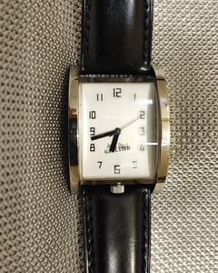 Jean Paul GAULTIER ジャン・ポール・ゴルチェ ゴルチエ 腕時計 電池交換済み 稼働品 動作品 日本製ムーブメント