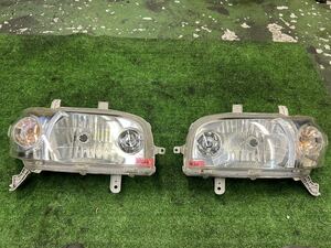 231212-8432 DAIHATSU ダイハツ タント　L350S （カラーT17）ヘッドライト　左右セット（F）