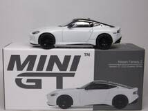 MINI GT★ニッサン フェアレディZ バージョン ST 2023 エベレストホワイト MGT00598-R Nissan Fairlady Version ST White 1/64 TSM_画像3