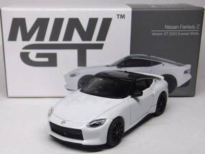 MINI GT★ニッサン Z パフォーマンス 2023 エベレストホワイト MGT00599-L Nissan Fairlady Performance White フェアレディZ 1/64 TSM