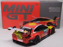 MINI GT★BMW M4 GT3 DTM チャンピオン 2022 #31 Schubert Motorsport MGT00553-L 1/64 TSM_画像2