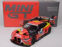 MINI GT★BMW M4 GT3 DTM チャンピオン 2022 #31 Schubert Motorsport MGT00553-L 1/64 TSM_画像1