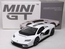MINI GT★ランボルギーニ カウンタック LPI 800-4 Bianco Siderale MGT00567-L Lamborghini Countach 1/64 TSM_画像1