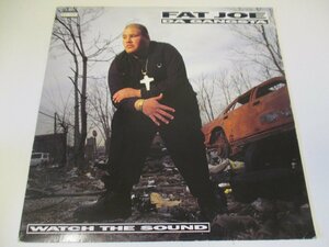 12インチ 『Fat Joe Da Gangsta / Watch The Sound』Diamond D　Grand Puba (Z7)　