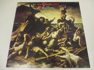 LP 国内盤 『ザ・ポーグス / ラム酒、愛、そして鞭の響き』The Pogues / Rum Sodomy & The Lash 　(Z19)　