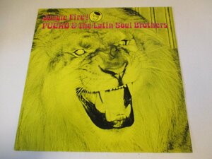 再発LP『PUCHO & THE LATIN SOUL BROTHERS / JUNGLE FIRE！』 　(Z15)