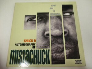 LP2枚組 『Chuck D / Autobiography Of Mistachuck』 PUBLIC ENEMY　#