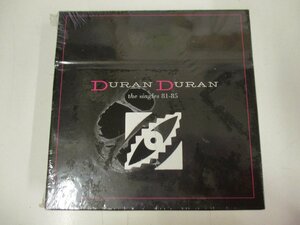 未開封　輸入盤13CD-BOX 『DURAN DURAN / THE SINGLES 81-85』 　(Z12)