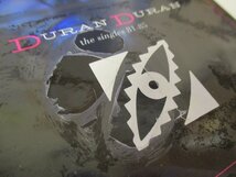 未開封　輸入盤13CD-BOX 『DURAN DURAN / THE SINGLES 81-85』 　(Z12)_画像2