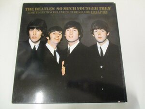 ピクチャー盤 LP-BOX　THE BEATLES SO MUCH YOUNGER THEN LIMITED EDITION DELUXE PICTURE RECORD FIVE LP SET　 (Z32)