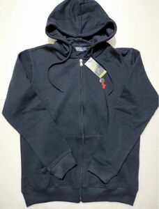 1円開始　未使用　539　S　midnightblue　Polo Ralph Lauren　ポロ ラルフ ローレン　フルジップ　パーカ