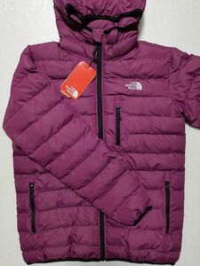 1円開始　未使用　286　L　burgundy　THE NORTH FACE　ノースフェイス　ダウンジャケット　800フィルパワー