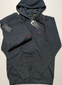 1円開始　未使用　331　M　darkblue　Polo Ralph Lauren　ポロ ラルフ ローレン　スウェット上下セットアップ　フルジップ　パーカ