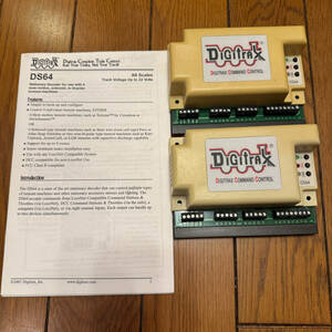 中古 デジトラックス Digitrax DS64 2個 DS52 1個 セット DCC LocoNet